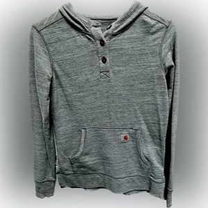 Carhartt thin hoodie / long sleeve shirt